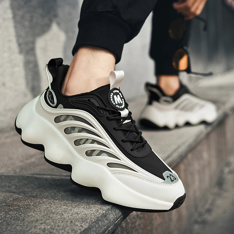 Men's Sports Black Sneakers/ Trainers/ Shoes