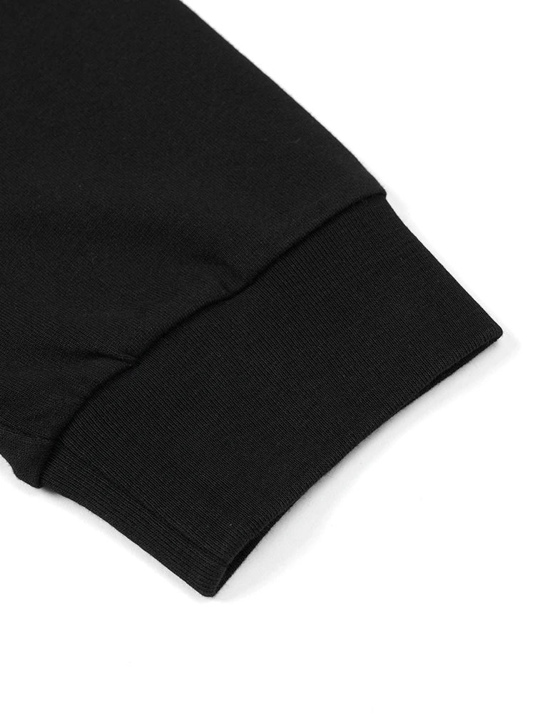 SIMWOOD Men's Long Sleeve White T Shirt 100% Cotton