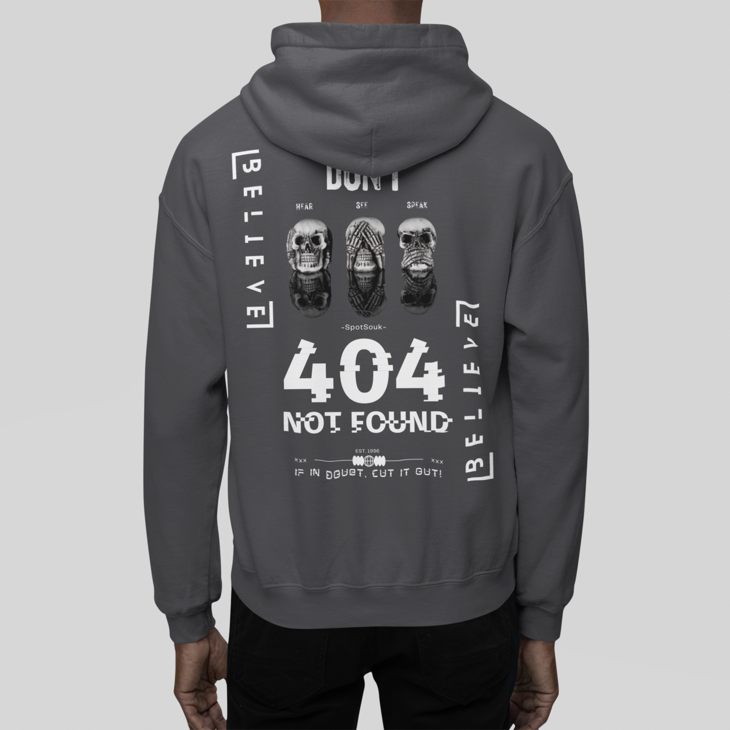 Don't Essential Hoodies for Men