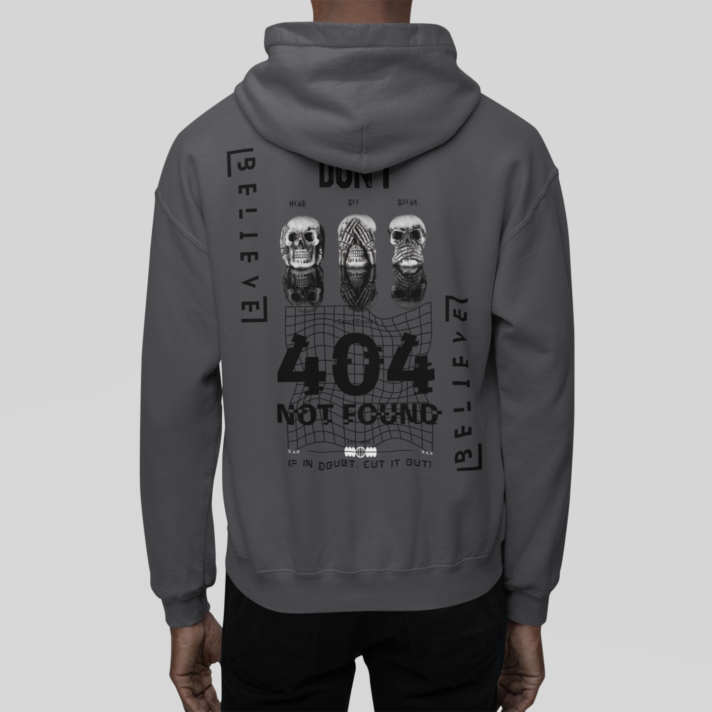 Don't Essential Hoodies for Men