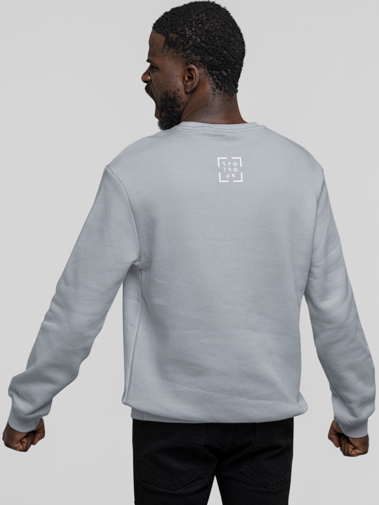 Men's Graphic Crew Neck Sweatshirts