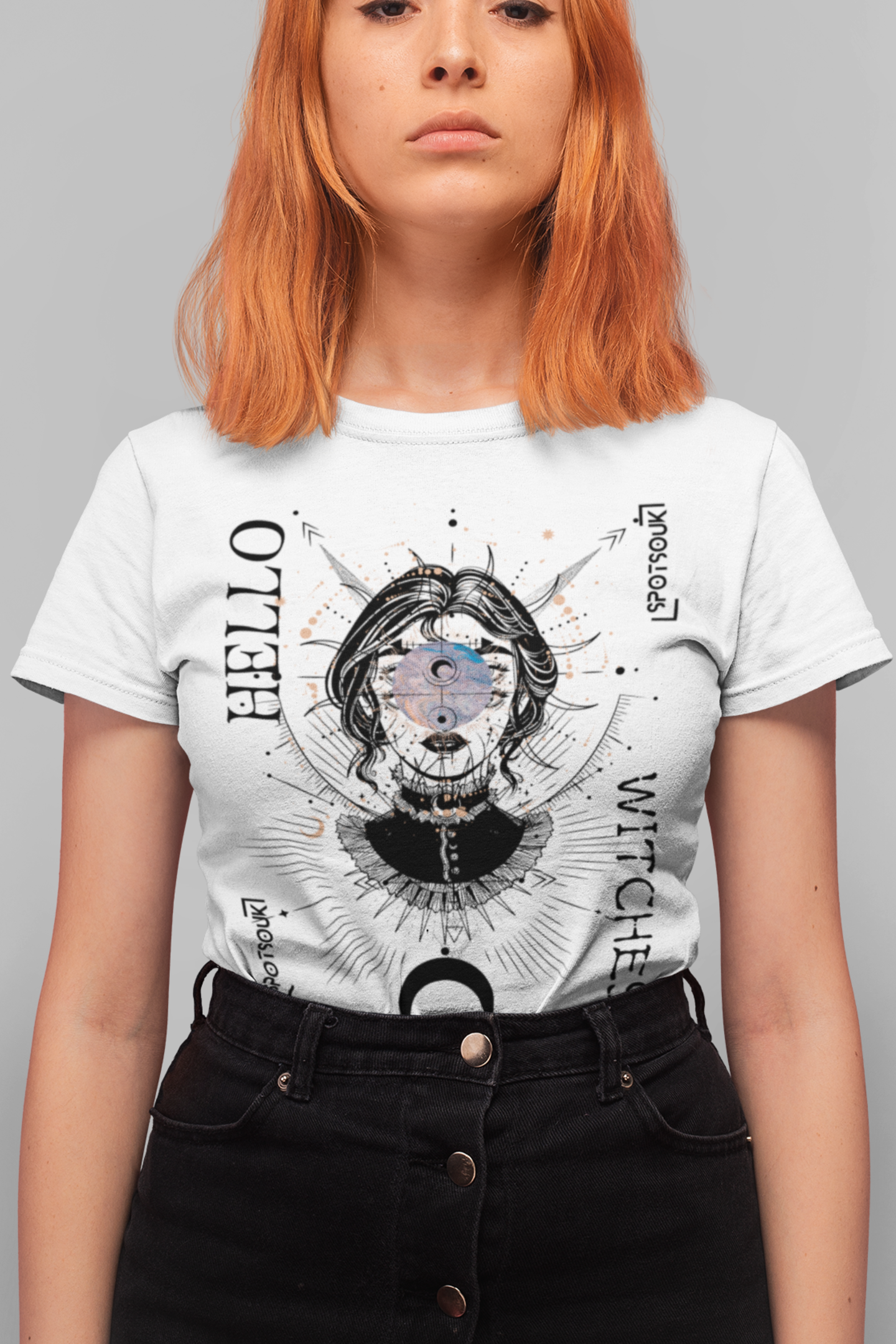 Women's Halloween Gift T-shirt