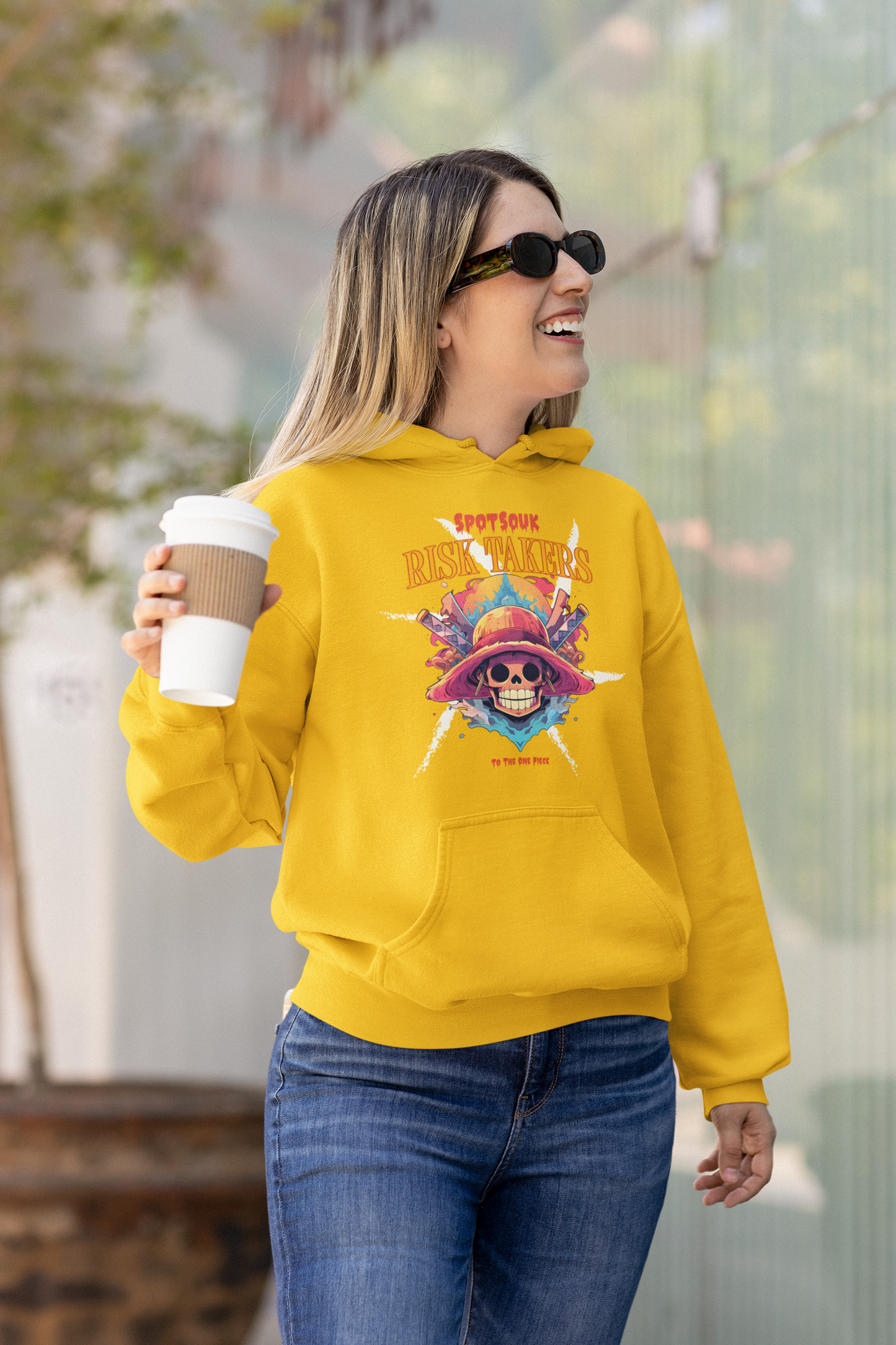 Anime Essential Hoodies for Women