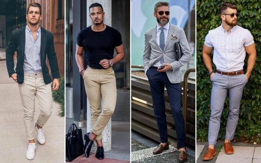 Top 5 Chinos Pants to Wear to Work