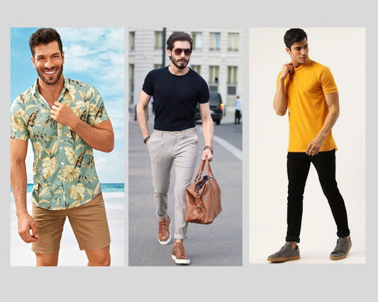 Top 5 Men’s Casual T-Shirts to Wear This Summer