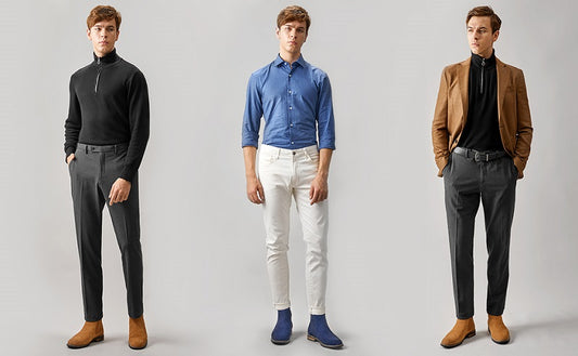 Top 5 Men’s Pants to Wear to the Office in Australia