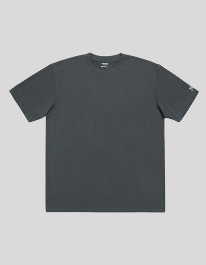 SIMWOOD Men's Charcoal Drop Sleeve 250g T-shirt 100% Cotton