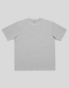 SIMWOOD Men's Grey Drop Sleeve 250g T-shirt 100% Cotton