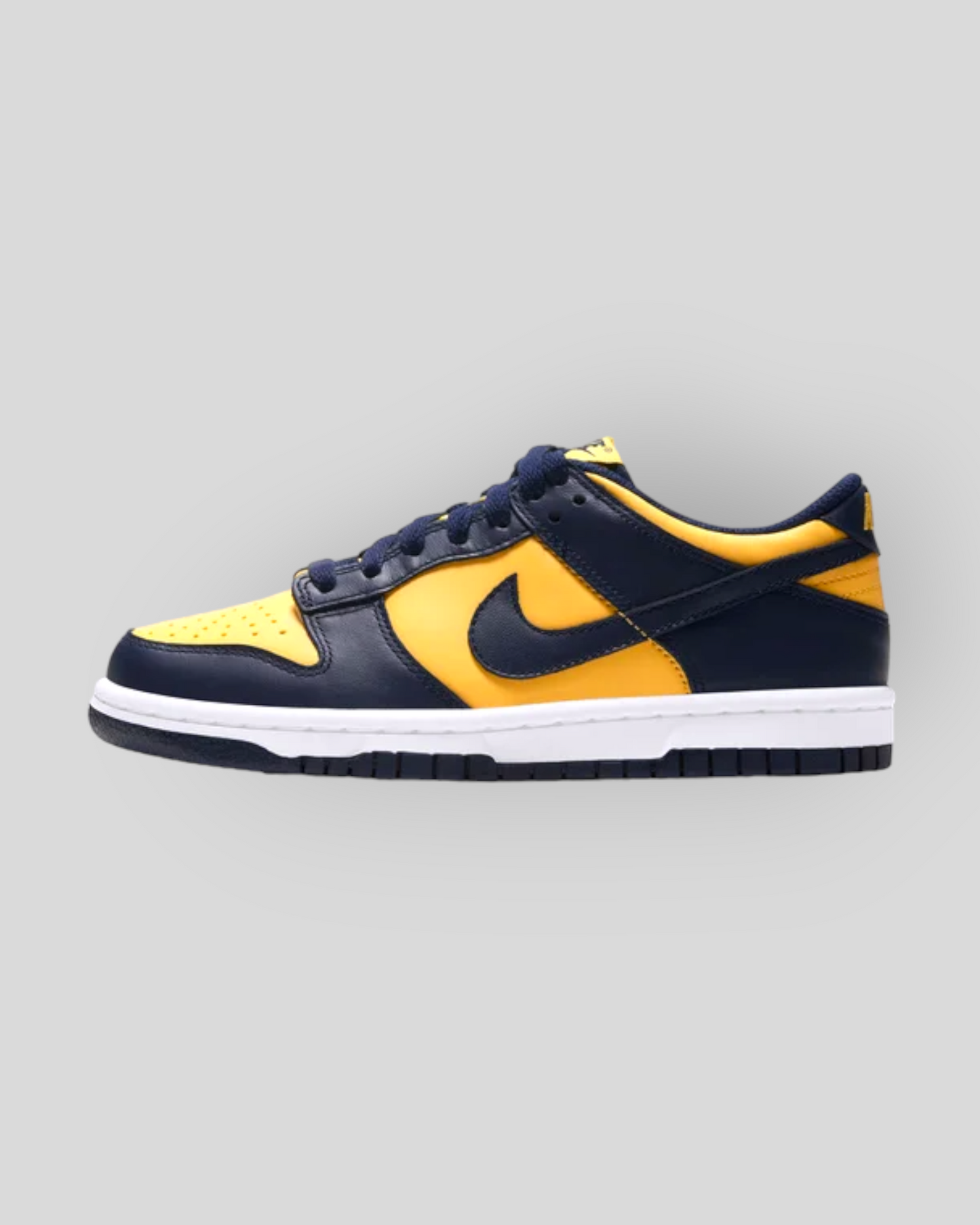 Nike Dunk Low Retro, Yellow Blue, White green