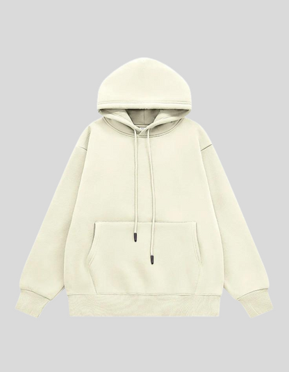 INFLATION 350gsm Thick Velvet Unisex Hoodies | Grey, Apricot, Purple