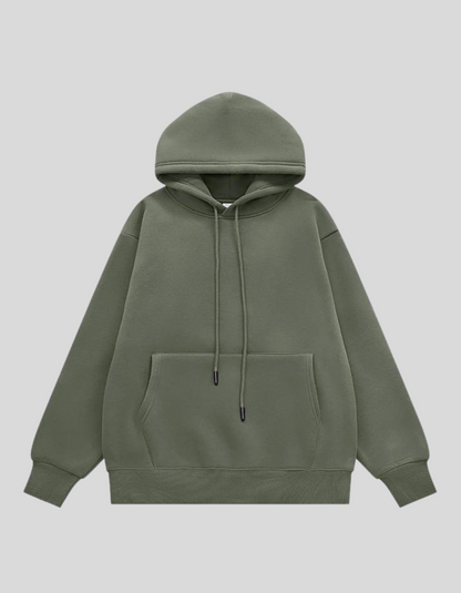 INFLATION 350gsm Thick Velvet Unisex Hoodies | Blue, Green, Grey