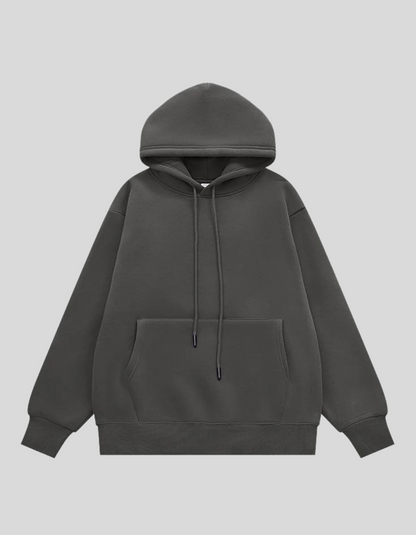 INFLATION 350gsm Thick Velvet Unisex Hoodies | Blue, Green, Grey