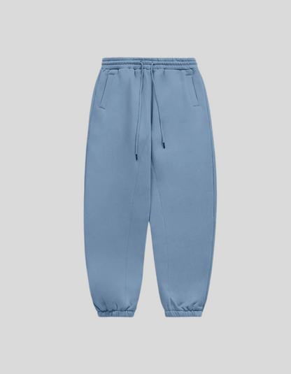 INFLATION 350gsm Thick Velvet Unisex Sweatpants | Pink, Green, Blue