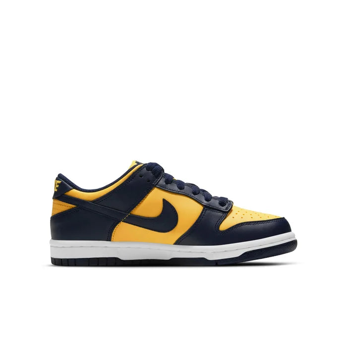 Nike Dunk Low Retro, Yellow Blue, White green