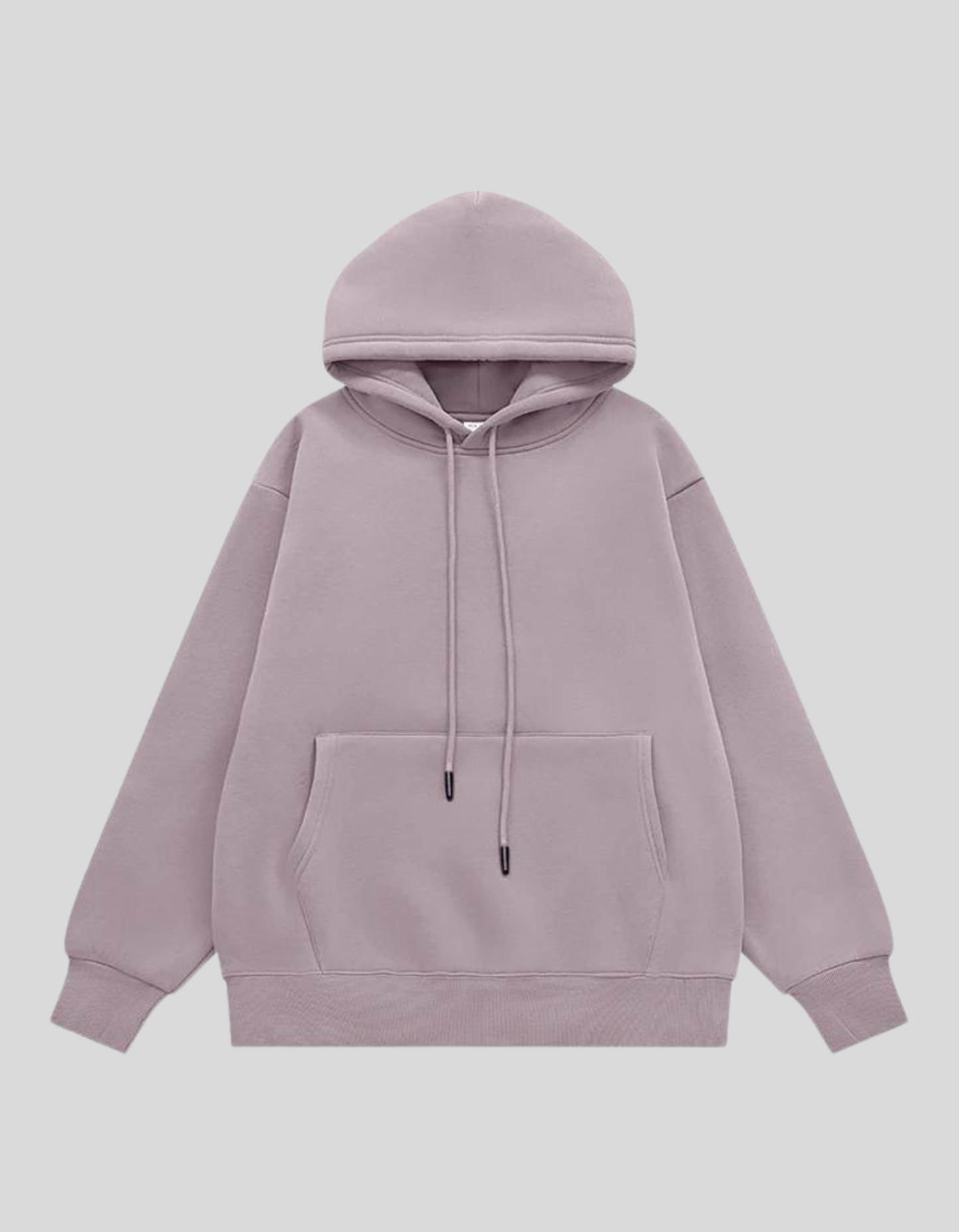 INFLATION 350gsm Thick Velvet Unisex Hoodies | Green, Purple, Oatmeal