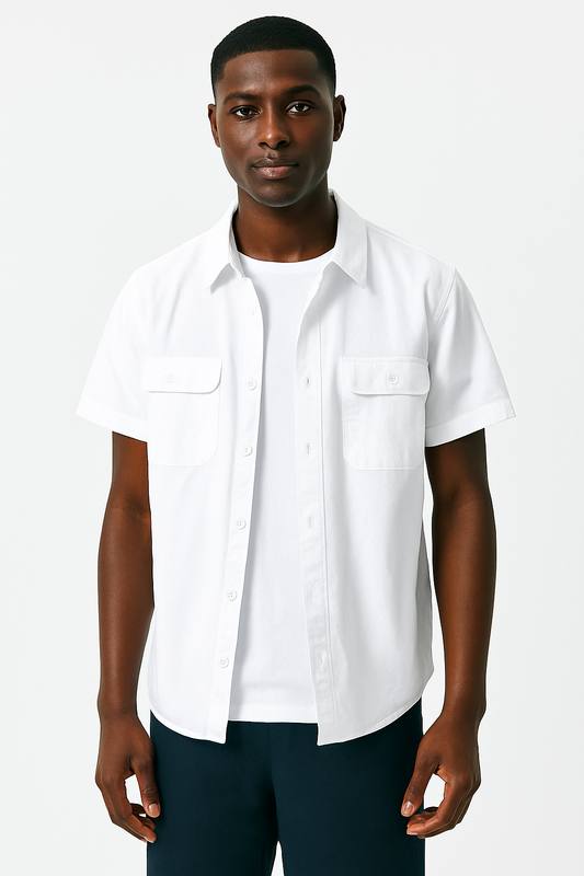 Casual Cargo Short Sleeve Shirts