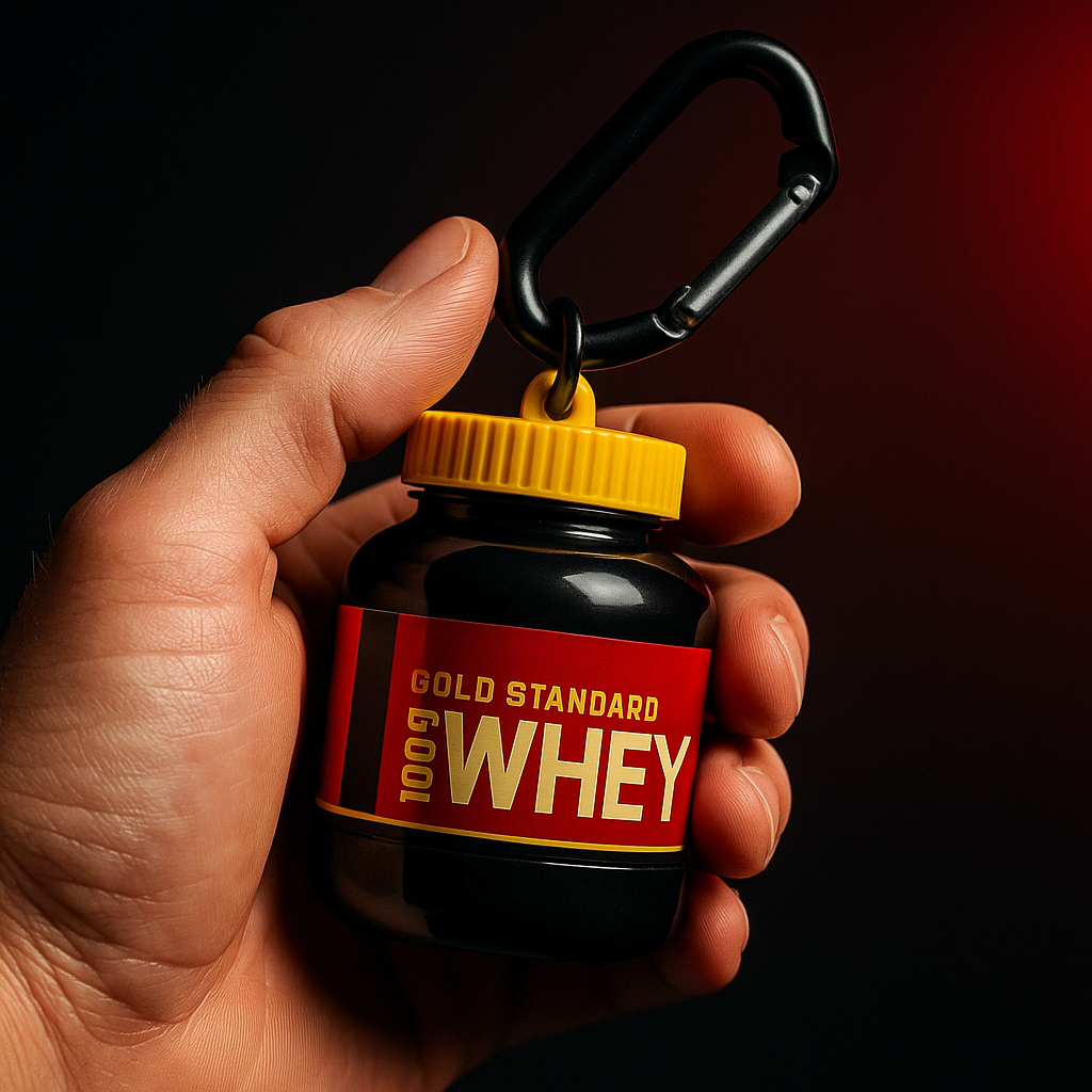 Mini Whey Protein Bottle