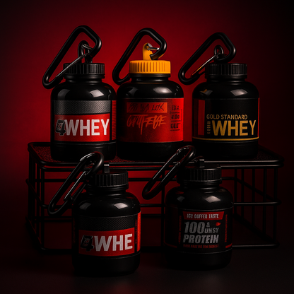 Mini Whey Protein Bottle