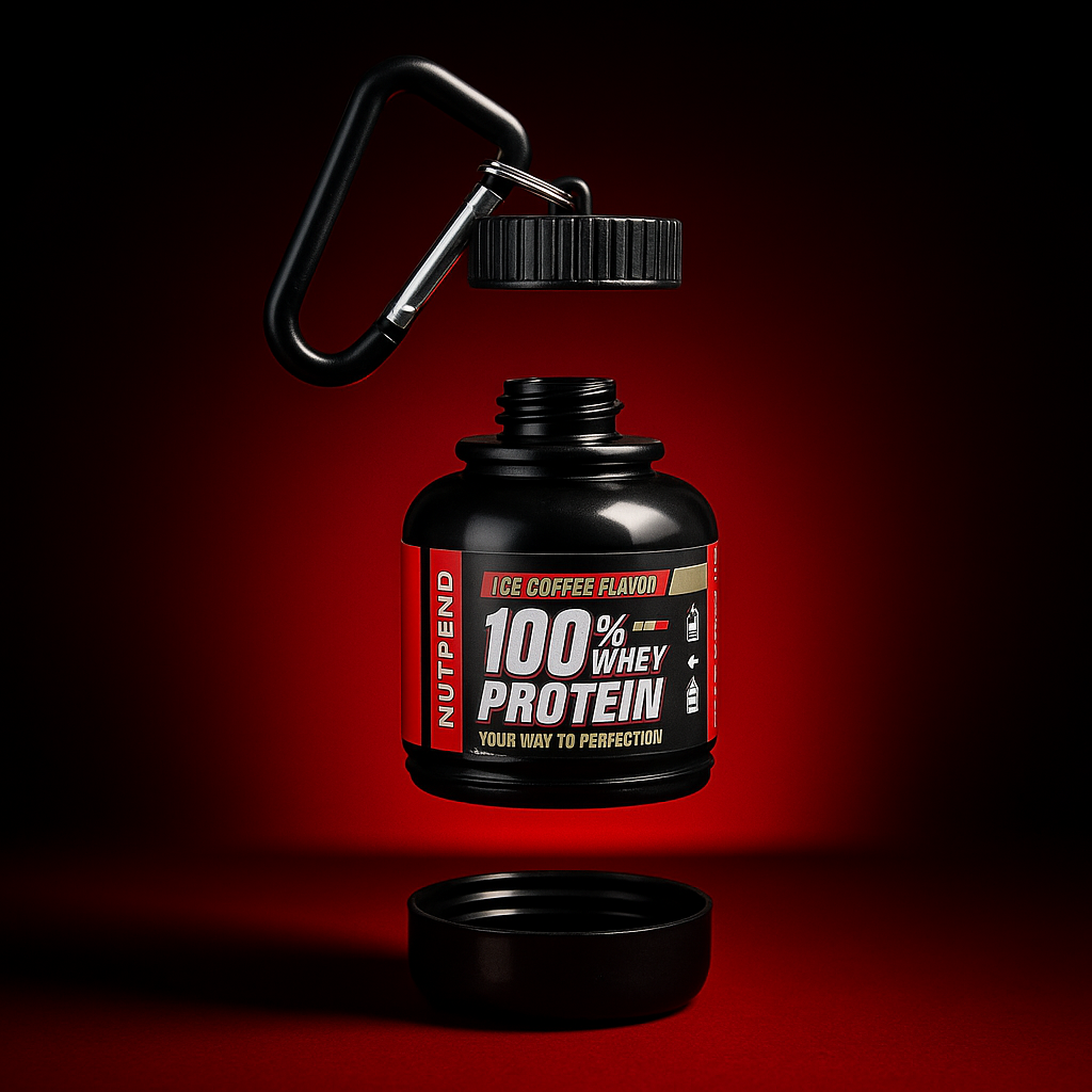 Mini Whey Protein Bottle