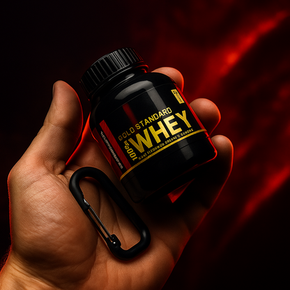 Mini Whey Protein Bottle