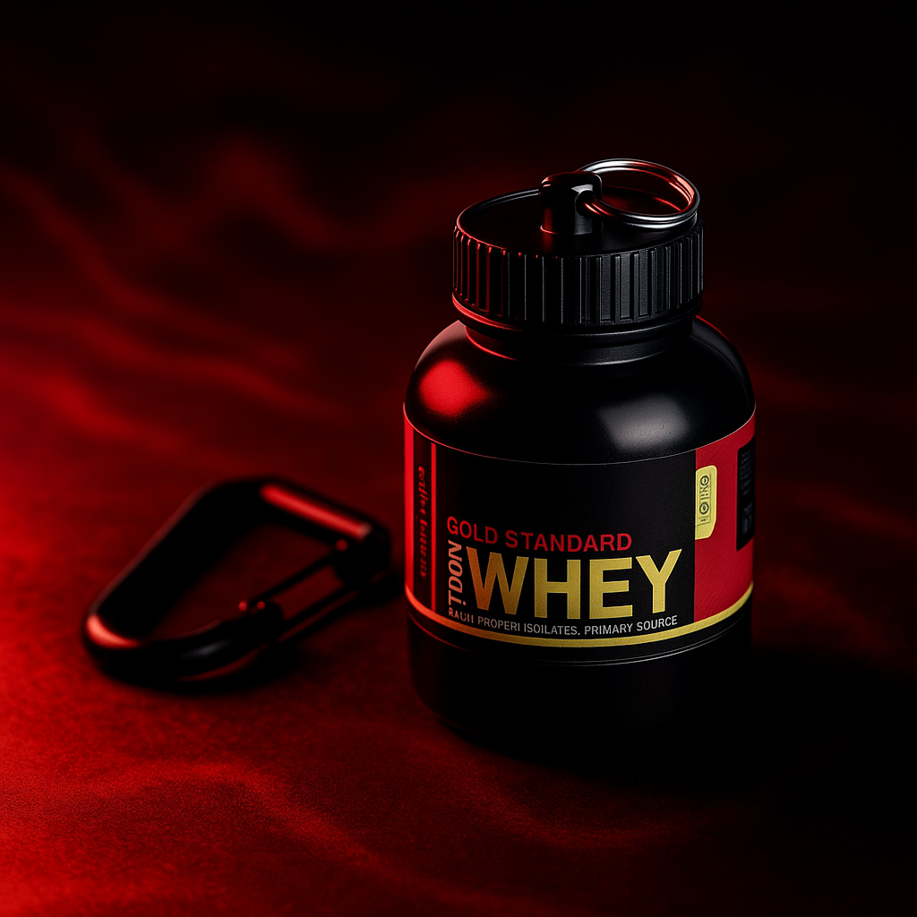 Mini Whey Protein Bottle