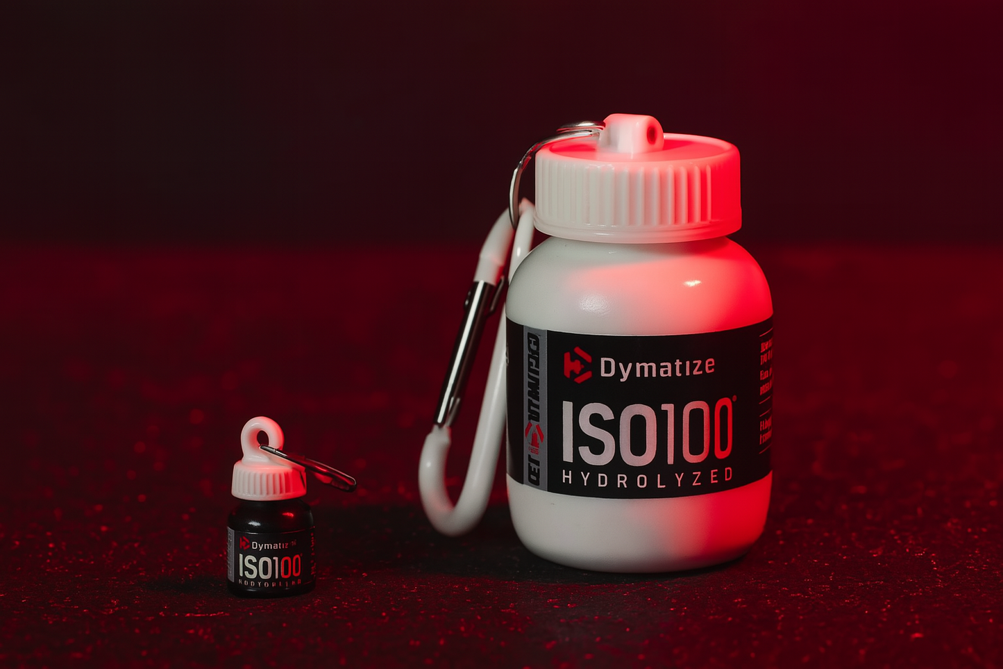 Mini Whey Protein Bottle