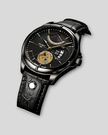POEDAGAR Sports Leather Men's Watches