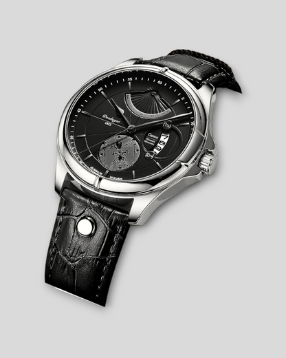 POEDAGAR Sports Leather Men's Watches