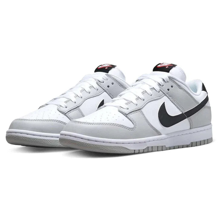 Nike Dunk Low Retro, Gray Black, Bone White Shoes