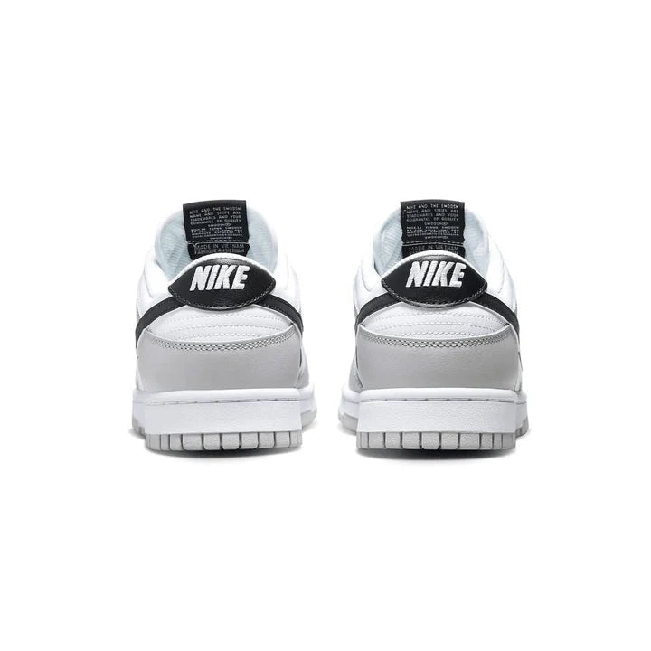 Nike Dunk Low Retro, Gray Black, Bone White Shoes