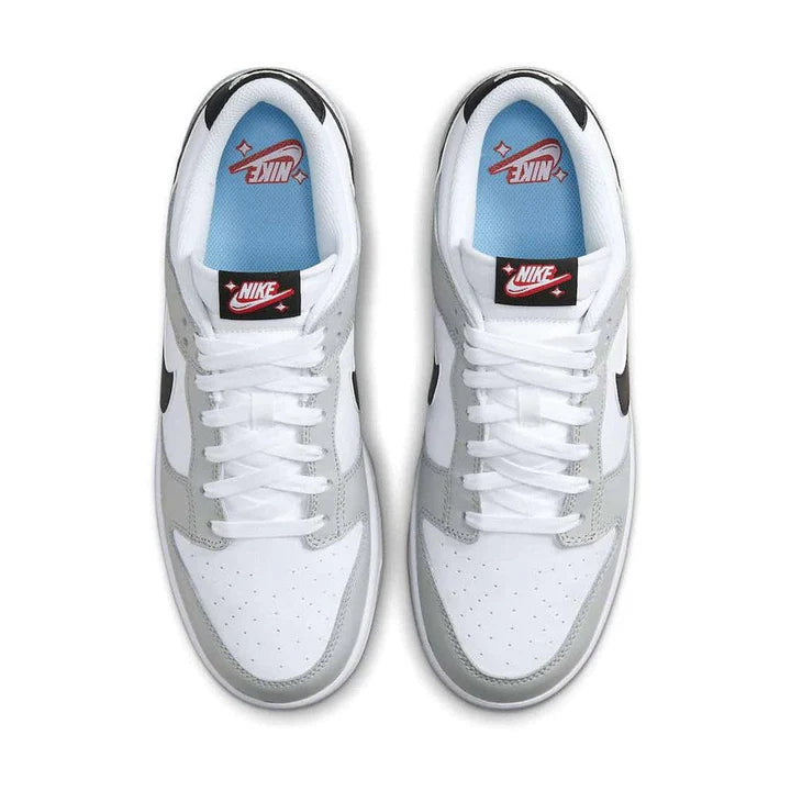 Nike Dunk Low Retro, Gray Black, Bone White Shoes