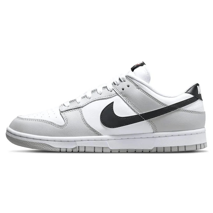 Nike Dunk Low Retro, Gray Black, Bone White Shoes