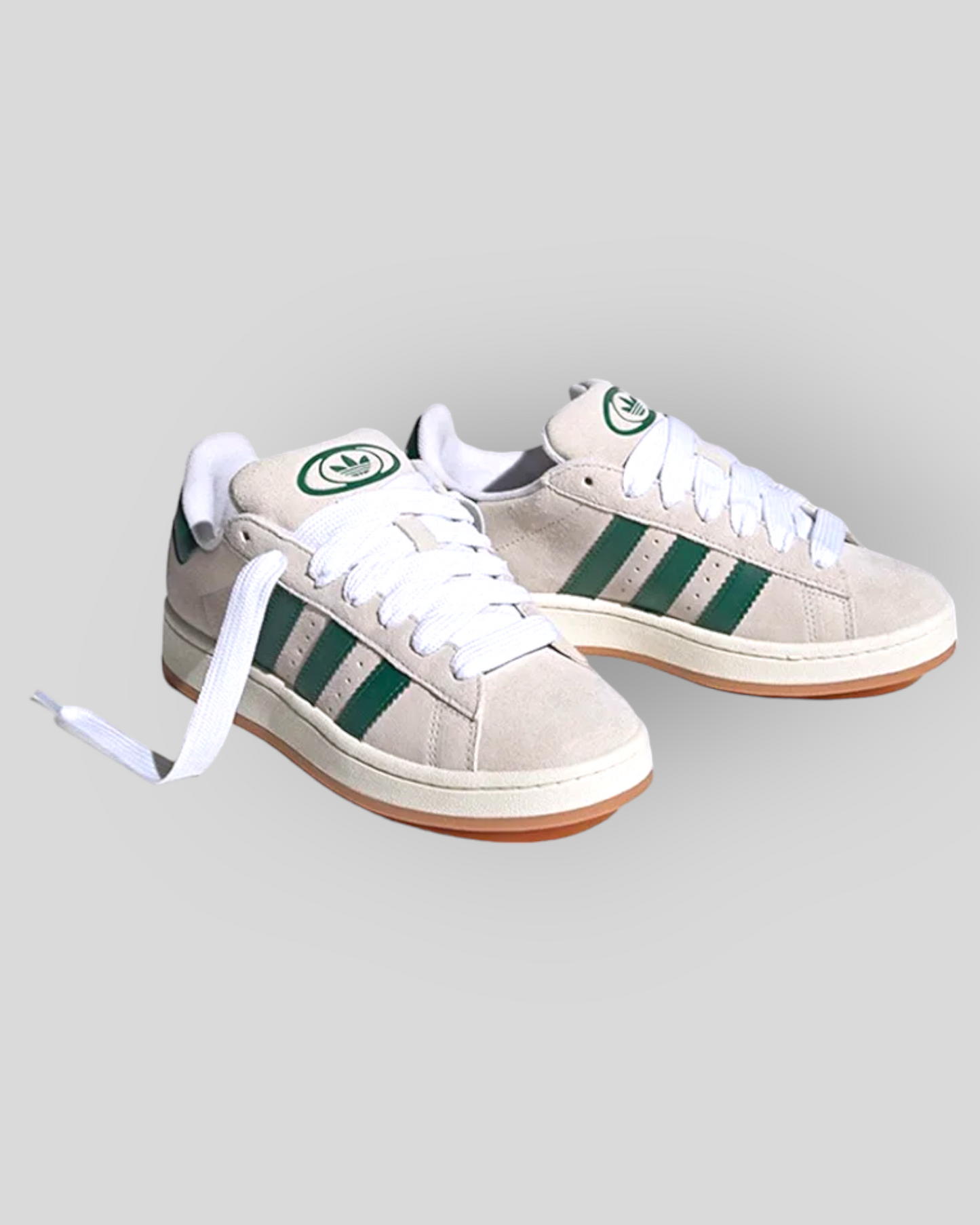Adidas Originals Campus 00s Sneakers, Green White