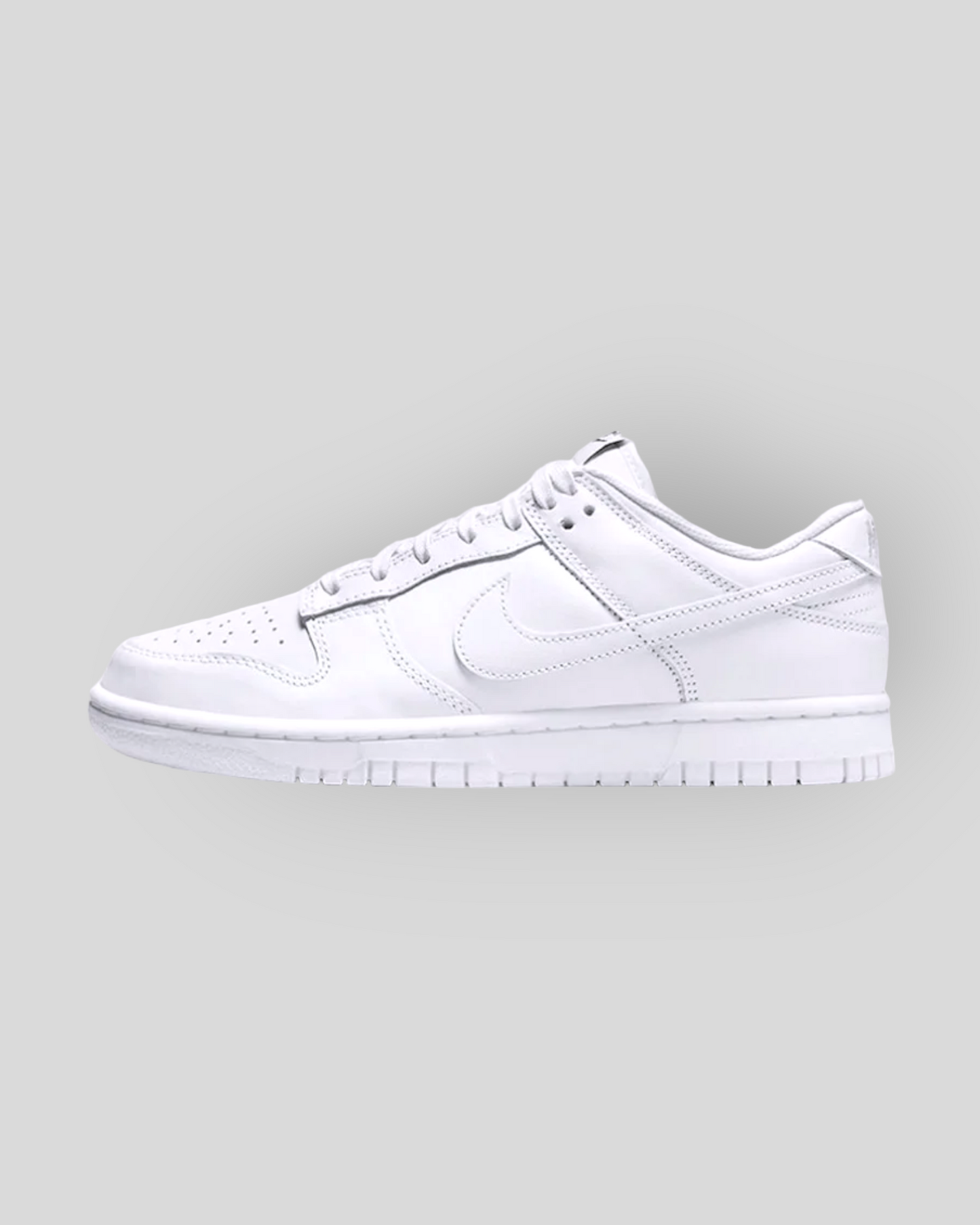 Nike Dunk Low Retro, White Gray, White Shoes