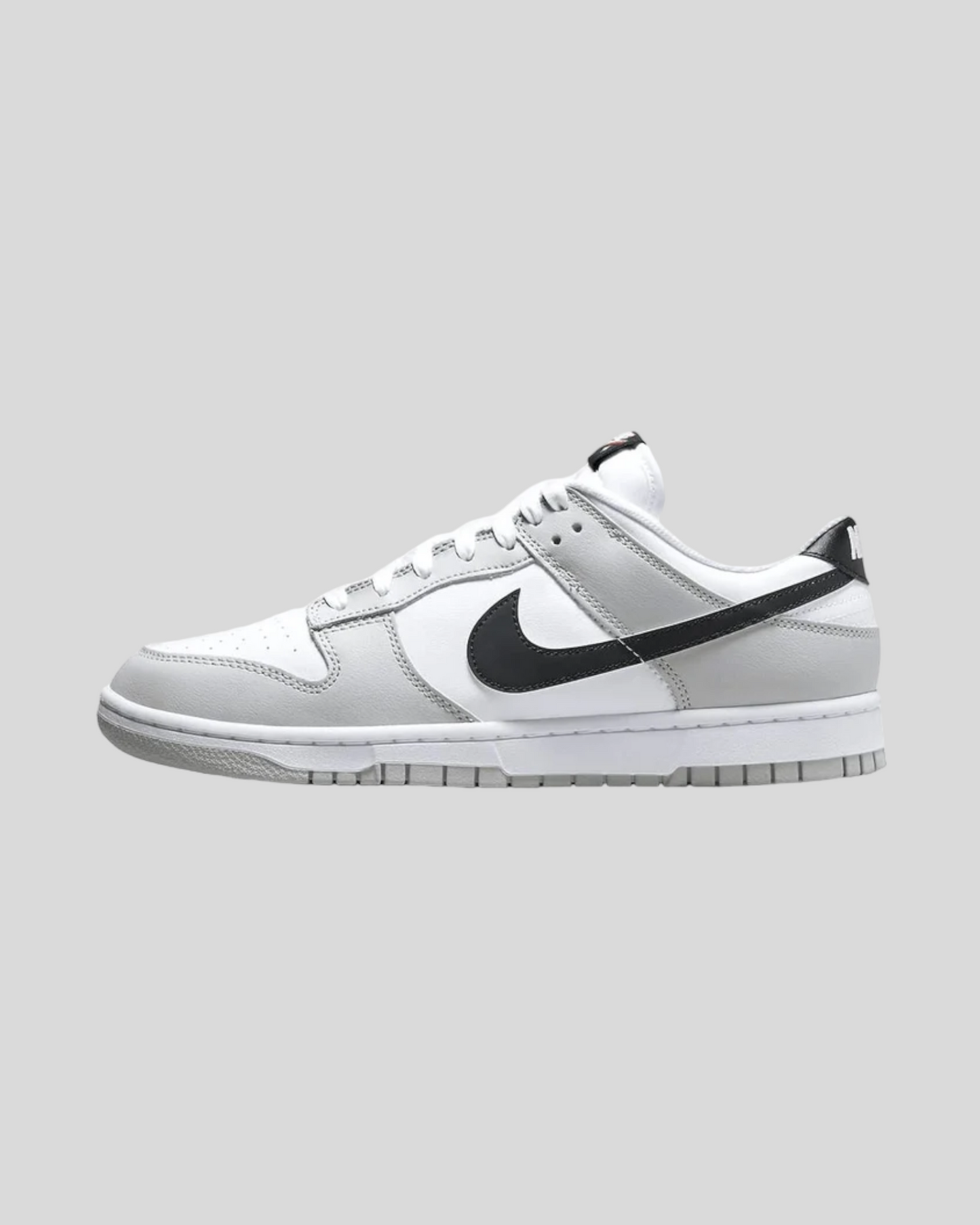 Nike Dunk Low Retro, Gray Black, Bone White Shoes