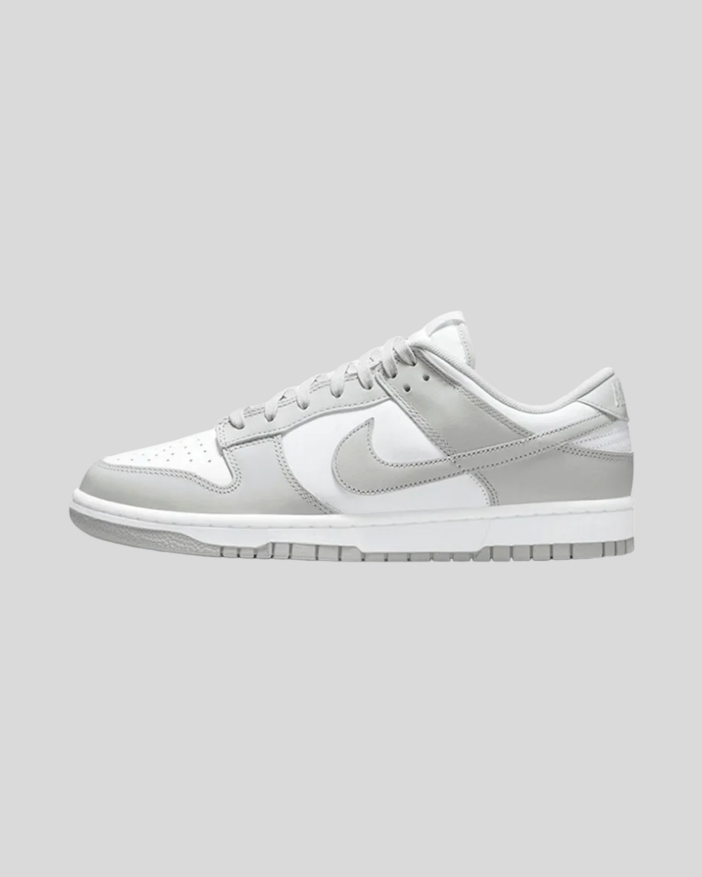 Nike Dunk Low Retro, Gray White, Navy Blue Shoes