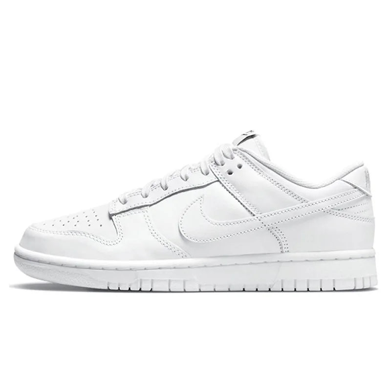 Nike Dunk Low Retro, White Gray, White Shoes