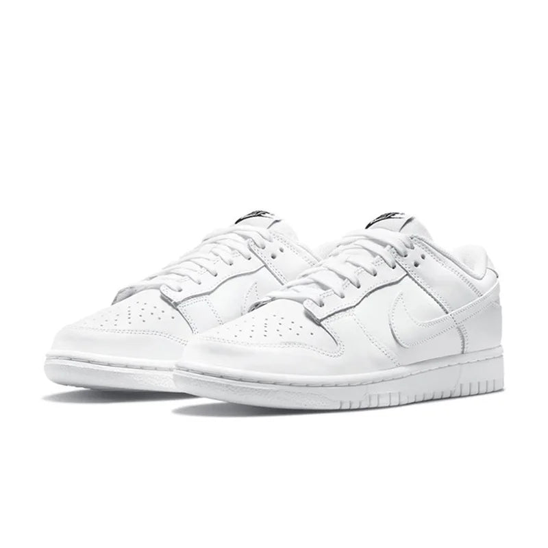 Nike Dunk Low Retro, White Gray, White Shoes