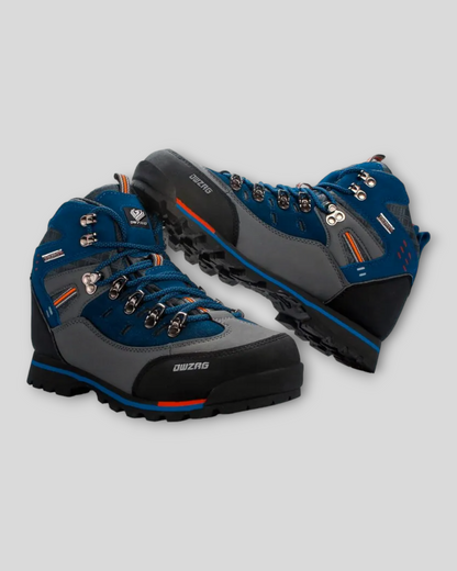 Men's Hiking and Climbing Blue Shoes/Boots