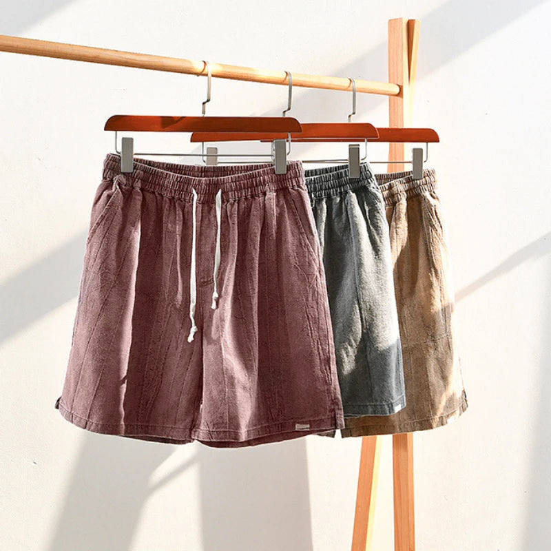 Vintage Straight Casual Men’s Shorts