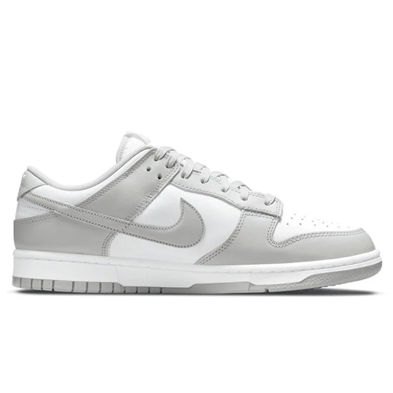 Nike Dunk Low Retro, Gray White, Navy Blue Shoes