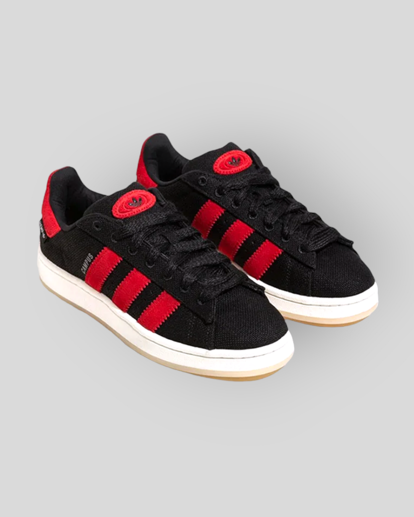 Adidas Originals Campus 00s Sneakers, Black Red