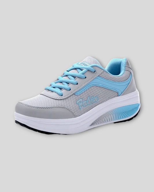 Women's Blue Workout Sneakers/ Trainers/ Shoes