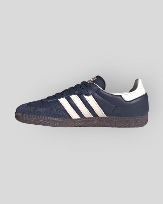 Adidas Samba Originals Blue-white Shoes.