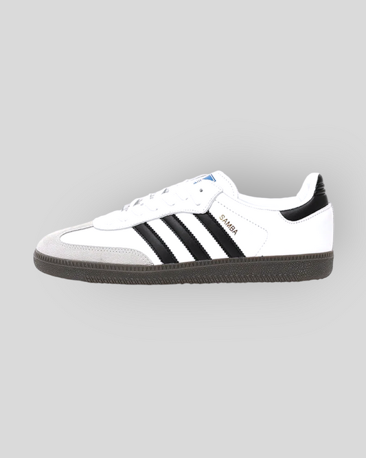 Adidas Samba Originals White-black Shoes.
