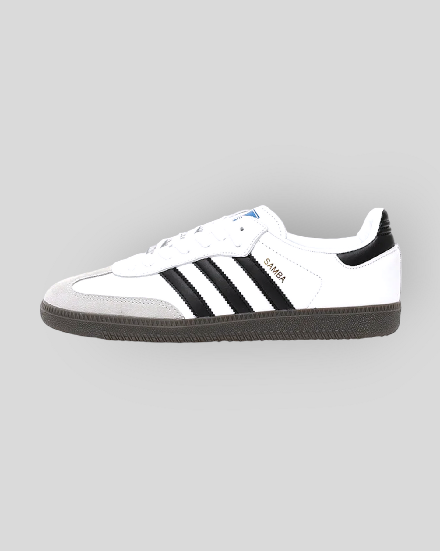 Adidas Samba Originals White-green Shoes.