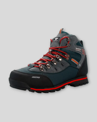 Men's Hiking and Climbing Blue Shoes/Boots