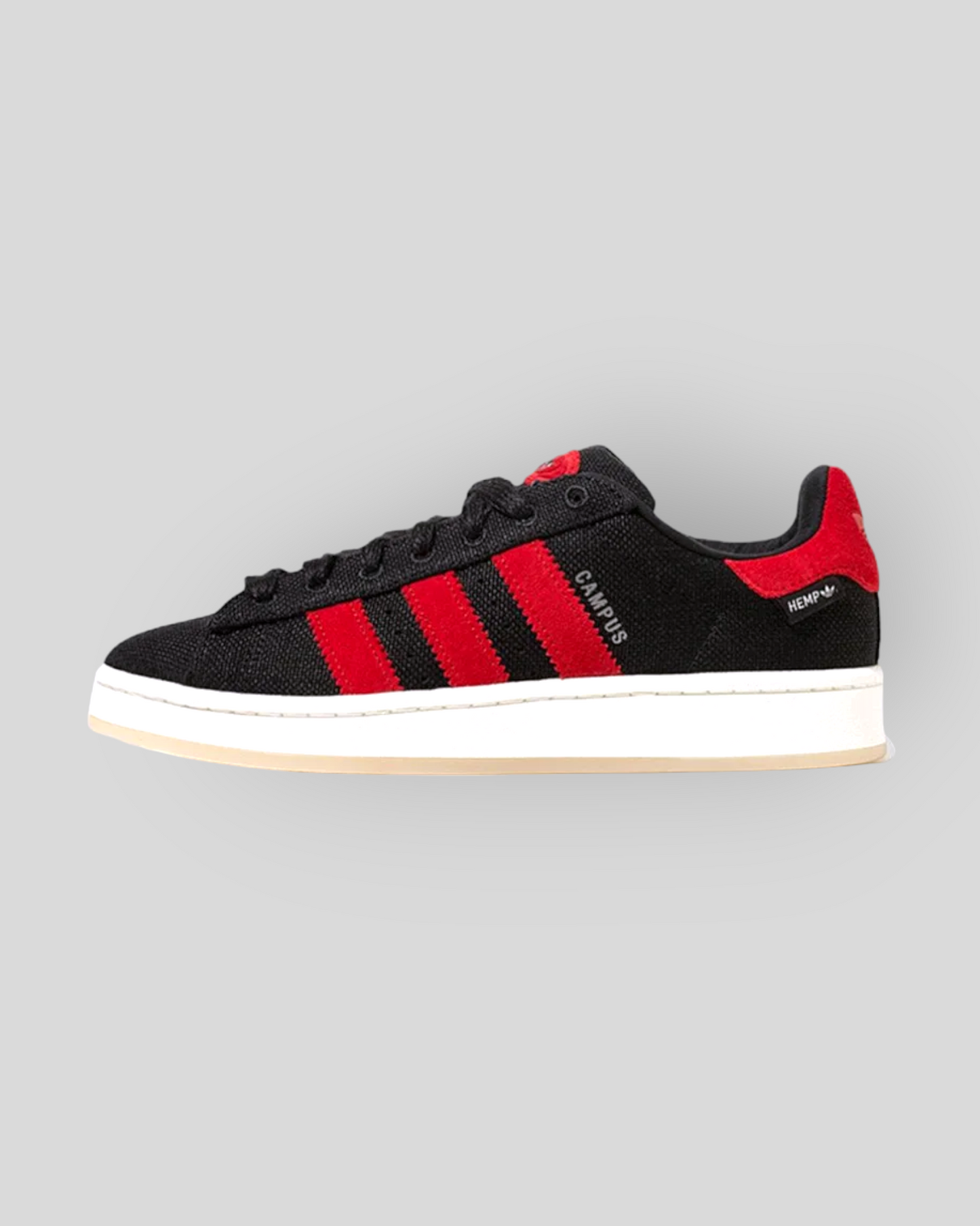 Adidas Originals Campus 00s Sneakers, Black Red