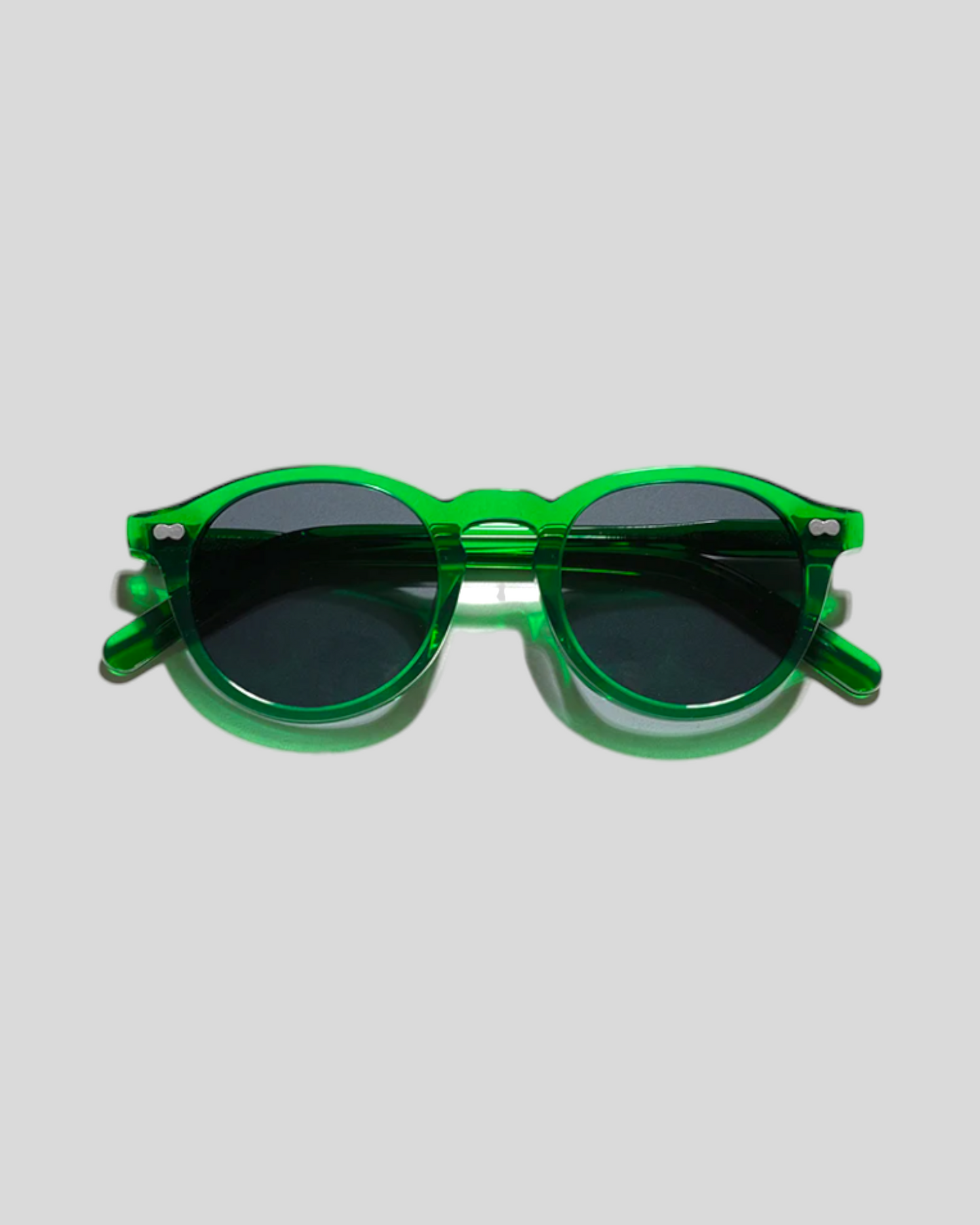 Polarized Vintage Green Green Sunglasses