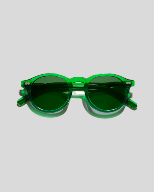 Polarized Vintage Green Green Sunglasses